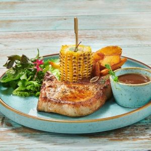 Chestnut - Fed Pork Chop