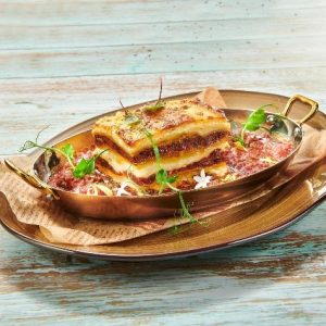 Beef Lasagna Al Forno